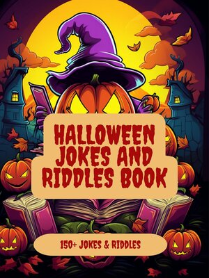 cover image of Halloween Jokes and Riddles Book